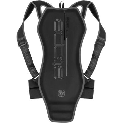 Etape Spine Zwart Grijs Rugbeschermer - Rugbeschermer Etape Spine Zwart Grijs Rugbeschermer - Rugbeschermer