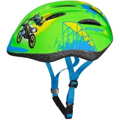 Cască pentru copii Etape Rebel - Durabil, Ventilat Cască pentru copii Etape Rebel - Durabil, Ventilat