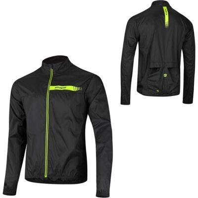 Etape - Bora 2.0 - Fekete - XXL - Szélvédődzseki Etape - Bora 2.0 - Fekete - XXL - Szélvédődzseki