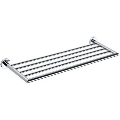 Scaffale a parete Bemeta - Cromo - 104205082 Scaffale a parete Bemeta - Cromo - 104205082