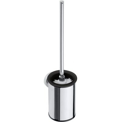 Brosse WC Omega mural en chrome - Porte-brosse WC - Publicité Brosse WC Omega mural en chrome - Porte-brosse WC - Publicité