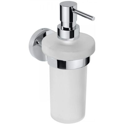 Dispenser di sapone liquido Bemeta Omega Cromo - Dispenser di sapone Dispenser di sapone liquido Bemeta Omega Cromo - Dispenser di sapone