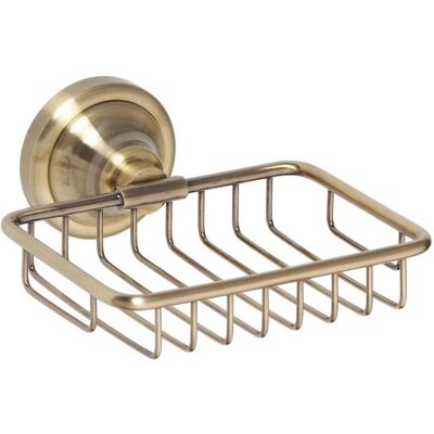 Bemeta OPTIMARIC69BR - Jabonera de Latón - Montaje en Pared Bemeta OPTIMARIC69BR - Jabonera de Latón - Montaje en Pared