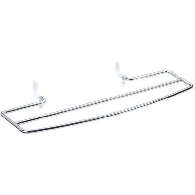 Portasalviette doppio Bemeta - 60x6.9x21.5cm - Accessorio radiatore Portasalviette doppio Bemeta - 60x6.9x21.5cm - Accessorio radiatore