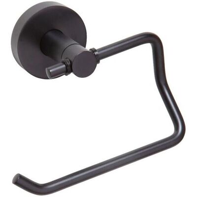 Portarotolo in ottone nero BEMETA - 14cm - Montaggio a parete Portarotolo in ottone nero BEMETA - 14cm - Montaggio a parete