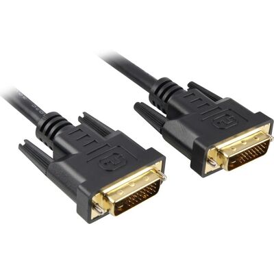 PremiumCord DVI-D 10m Dual-Link Cable - Black PremiumCord DVI-D 10m Dual-Link Cable - Black