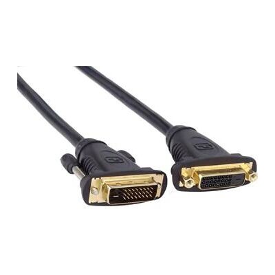 PremiumCord KPDVIMF10 DVI-kabel - 10 m, Dual-Link, Svart PremiumCord KPDVIMF10 DVI-kabel - 10 m, Dual-Link, Svart