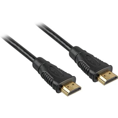 PremiumCord HDMI A - Câble HDMI 3m - Type A - Noir - Publicité PremiumCord HDMI A - Câble HDMI 3m - Type A - Noir - Publicité