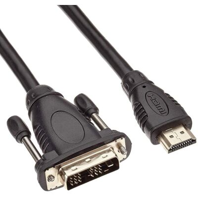 PremiumCord kphdmd10 10 m DVI-D HDMI Negru - Cablu Video PremiumCord kphdmd10 10 m DVI-D HDMI Negru - Cablu Video