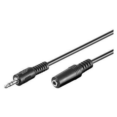 Câble audio 2m PremiumCord 3,5 mm mâle à femelle - Câble audio - Publicité Câble audio 2m PremiumCord 3,5 mm mâle à femelle - Câble audio - Publicité