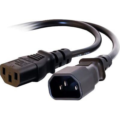 PremiumCord kps5 Schwarzes 5 m Stromkabel - Power Extension Cable PremiumCord kps5 Schwarzes 5 m Stromkabel - Power Extension Cable