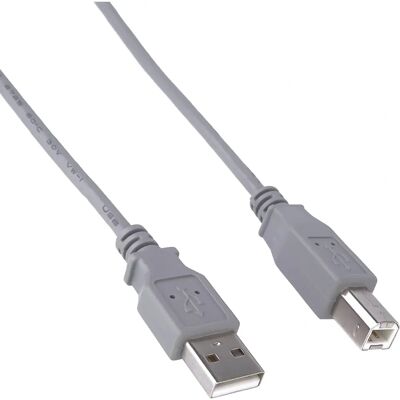 Câble USB 2.0 Haute Vitesse 5m - PremiumCord Câble USB 2.0 Haute Vitesse 5m - PremiumCord
