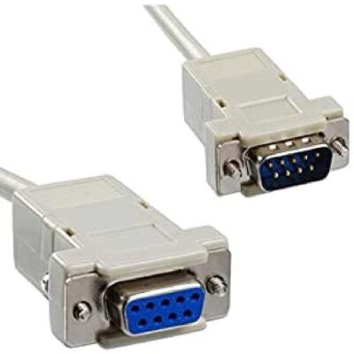 Premiumcord 2M Seriële Verlengkabel - RS232 - Canon 9-Pin Premiumcord 2M Seriële Verlengkabel - RS232 - Canon 9-Pin