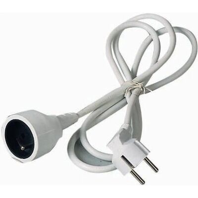 Extensión de corriente PremiumCord PPE1-10 - 10m, 1 Toma, Blanco Extensión de corriente PremiumCord PPE1-10 - 10m, 1 Toma, Blanco