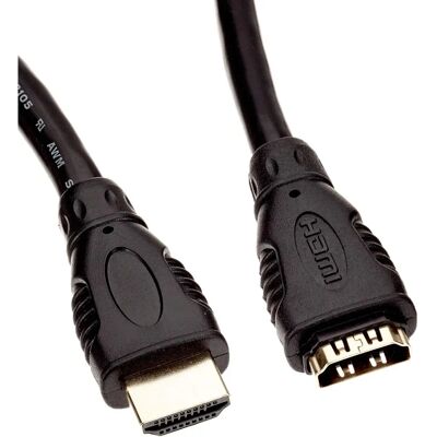 PremiumCord Kphdmf10 HDMI Kabel - 10m - Schwarz PremiumCord Kphdmf10 HDMI Kabel - 10m - Schwarz
