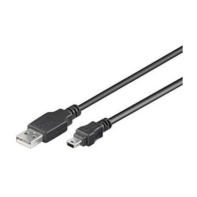 PremiumCord 2m USB 2.0 Mini-USB Kabel - Schwarz PremiumCord 2m USB 2.0 Mini-USB Kabel - Schwarz