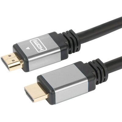 PremiumCord kphdmg3 HDMI Kabel - 3m, Schwarz - HDMI Typ A PremiumCord kphdmg3 HDMI Kabel - 3m, Schwarz - HDMI Typ A