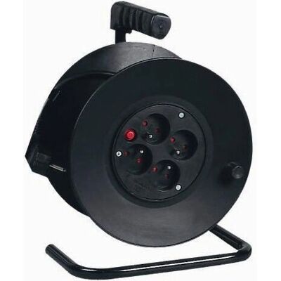PremiumCord PPB-01-50 Verlängerungskabel - 50m, 4 Steckdosen PremiumCord PPB-01-50 Verlängerungskabel - 50m, 4 Steckdosen