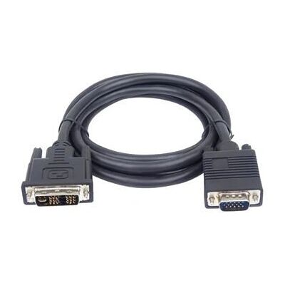 PremiumCord KPDVI1A2 Video Kabeladapter - 2m DVI VGA - Zwart PremiumCord KPDVI1A2 Video Kabeladapter - 2m DVI VGA - Zwart