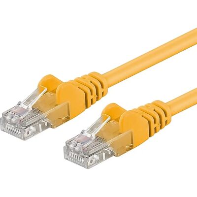 PremiumCord Cat6 Patchkábel 10m Sárga PremiumCord Cat6 Patchkábel 10m Sárga