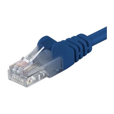 PremiumCord SP6UTP030B Modrý 3m Cat6 U/UTP Síťový kabel PremiumCord SP6UTP030B Modrý 3m Cat6 U/UTP Síťový kabel