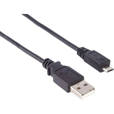 Premiumcord - KU2M05F - USB 2.0 - Micro-5 pin - Cable - Publicité Premiumcord - KU2M05F - USB 2.0 - Micro-5 pin - Cable - Publicité