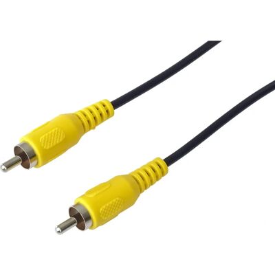 PremiumCord - Cinch kabel - Schwarz - 2 m - Kabel PremiumCord - Cinch kabel - Schwarz - 2 m - Kabel