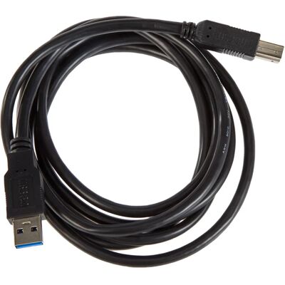 Premiumcord Ku3ab2bk - 2 M - USB A à USB B - USB 3.2 Gen 1 - 5000 Mbit/S - Sort - Publicité Premiumcord Ku3ab2bk - 2 M - USB A à USB B - USB 3.2 Gen 1 - 5000 Mbit/S - Sort - Publicité