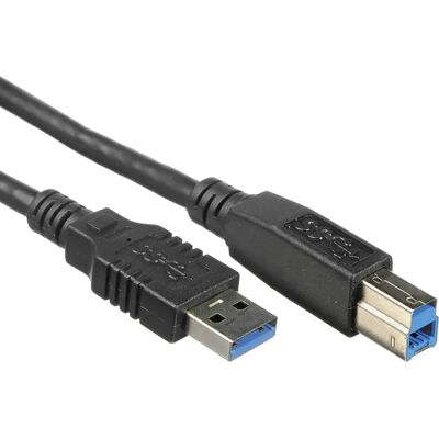 Câble USB 3.0 PremiumCord 3m - SuperSpeed 5Gbps - Type A à B - Publicité Câble USB 3.0 PremiumCord 3m - SuperSpeed 5Gbps - Type A à B - Publicité