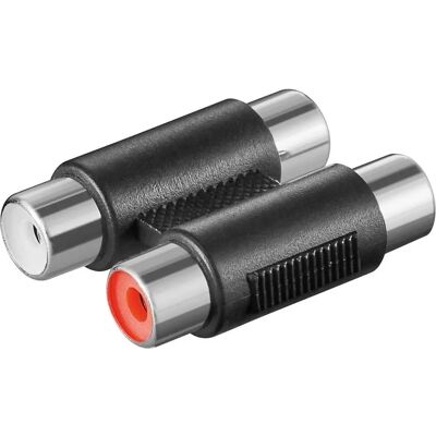 Premiumcord - Redukce 2X Cinch RCA - 2x Cinch - Adapteri Premiumcord - Redukce 2X Cinch RCA - 2x Cinch - Adapteri
