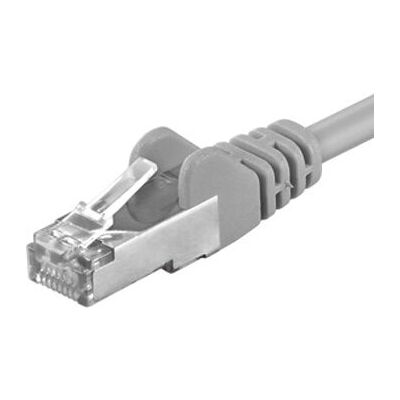 PremiumCord SP6ASFTP030 3m Grau Cat6a Netzwerkkabel PremiumCord SP6ASFTP030 3m Grau Cat6a Netzwerkkabel