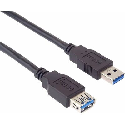 PremiumCord USB Kabel - 3m Schwarz USB 3.2 Gen 1 PremiumCord USB Kabel - 3m Schwarz USB 3.2 Gen 1