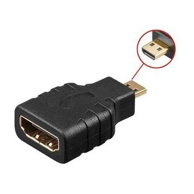 PremiumCord HDMI - microHDMI F / M, HDMI, microHDMI, Maschio / femmina, Noir, 1920 x 1080 Pixels - Publicité PremiumCord HDMI - microHDMI F / M, HDMI, microHDMI, Maschio / femmina, Noir, 1920 x 1080 Pixels - Publicité