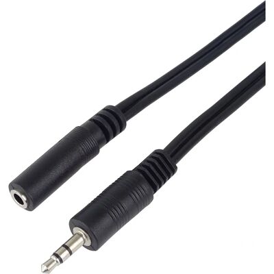 PremiumCord Verlängerungskabel - 3 m, Stereo, 3,5 mm Klinke PremiumCord Verlängerungskabel - 3 m, Stereo, 3,5 mm Klinke