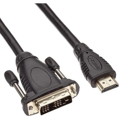 PremiumCord HDMI-DVI-D Kabel - Videos Kabel PremiumCord HDMI-DVI-D Kabel - Videos Kabel