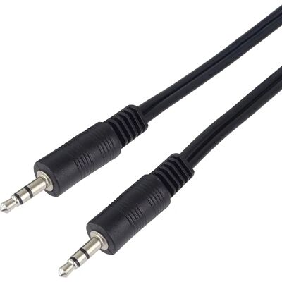 Câble audio stéréo PremiumCord 15m - TV, Mobile, MP3 Câble audio stéréo PremiumCord 15m - TV, Mobile, MP3