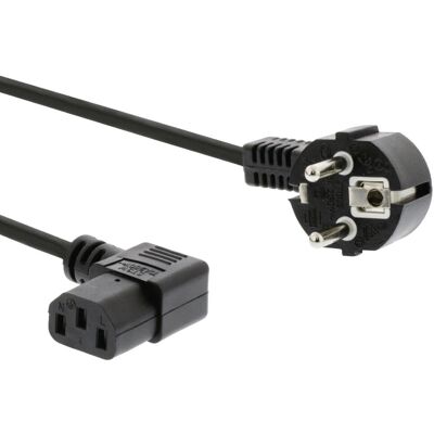PremiumCord Netzwerkkabel 3m Schwarz - Power Cable PremiumCord Netzwerkkabel 3m Schwarz - Power Cable