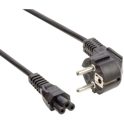 PremiumCord KPSPT3 Stromkabel - 3m Schwarz IEC 320 C5 CEE7/7 PremiumCord KPSPT3 Stromkabel - 3m Schwarz IEC 320 C5 CEE7/7