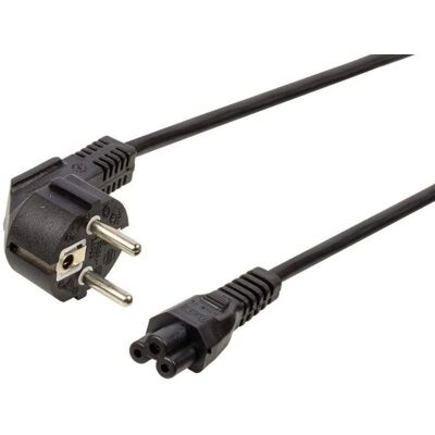 PremiumCord Stromkabel - 5m - IEC 320 C5 - Cee7/7 - 230V PremiumCord Stromkabel - 5m - IEC 320 C5 - Cee7/7 - 230V