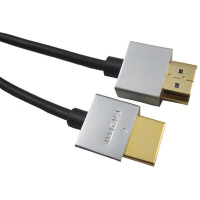 PremiumCord HDMI-Kabel - 1m, 4K, Hochgeschwindigkeit, Ethernet, Schwarz PremiumCord HDMI-Kabel - 1m, 4K, Hochgeschwindigkeit, Ethernet, Schwarz