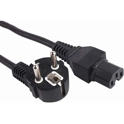 PremiumCord KPSPS2 2m Voedingskabel - Power Cable PremiumCord KPSPS2 2m Voedingskabel - Power Cable