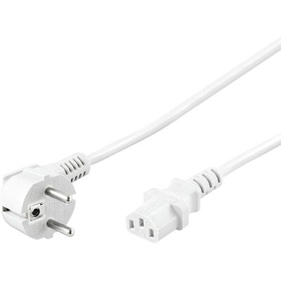 PremiumCord kpsp2w Weiß 2 m CEE7/7 IEC 320 Stromkabel PremiumCord kpsp2w Weiß 2 m CEE7/7 IEC 320 Stromkabel