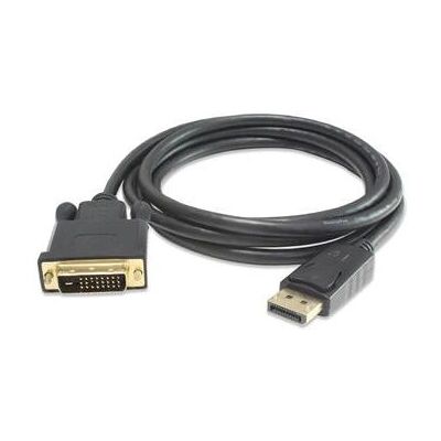 Adaptér kabelový videokabel PremiumCord KPORTADK02-03 - 3m DisplayPort na DVI černý Adaptér kabelový videokabel PremiumCord KPORTADK02-03 - 3m DisplayPort na DVI černý
