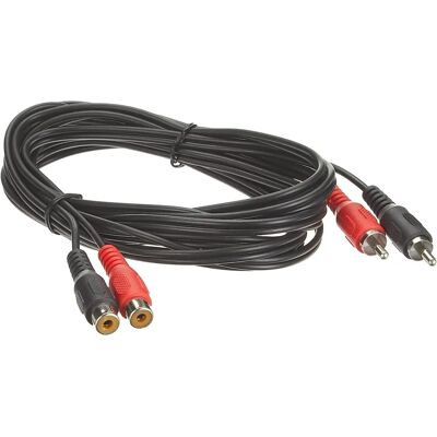 PremiumCord 10m Stereo RCA Verlängerungskabel PremiumCord 10m Stereo RCA Verlängerungskabel
