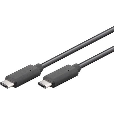 PremiumCord USB C 1m Kabel - USB 3.2 Gen 1 - Schwarz PremiumCord USB C 1m Kabel - USB 3.2 Gen 1 - Schwarz