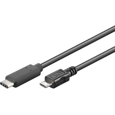 PremiumCord USB-C naar Micro USB 2.0 Kabel - 1m PremiumCord USB-C naar Micro USB 2.0 Kabel - 1m