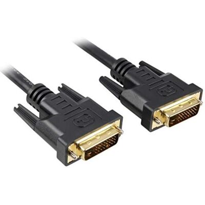 PremiumCord DVI Kabel 0,5m - DVI-D (24+1) - Full HD PremiumCord DVI Kabel 0,5m - DVI-D (24+1) - Full HD