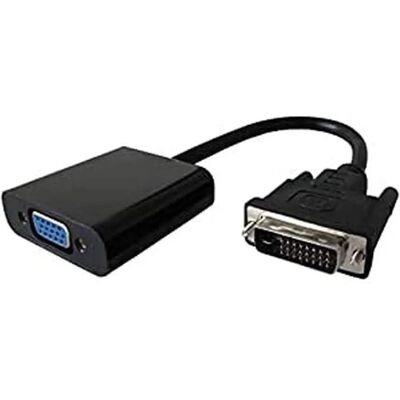 Adaptateur DVI vers VGA Premiumcord - Noir - Publicité Adaptateur DVI vers VGA Premiumcord - Noir - Publicité