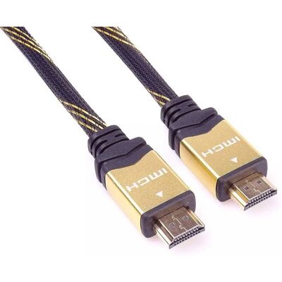 PremiumCord KPHDMET3 HDMI-Kabel 3 m Schwarz/GOLD - HDMI-Kabel PremiumCord KPHDMET3 HDMI-Kabel 3 m Schwarz/GOLD - HDMI-Kabel