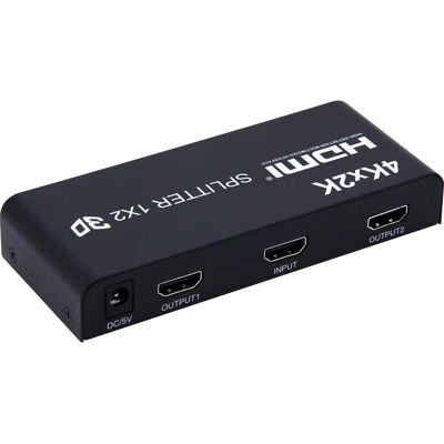 PremiumCord 4K HDMI Splitter - Unterstützt 4K, 3D, Full HD PremiumCord 4K HDMI Splitter - Unterstützt 4K, 3D, Full HD